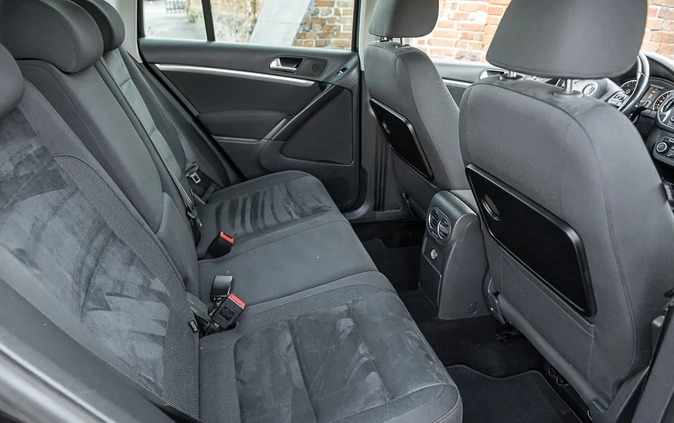 Volkswagen Tiguan cena 59900 przebieg: 194123, rok produkcji 2013 z Zator małe 407